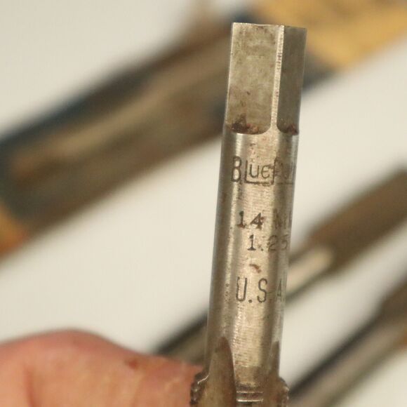 Plug Tap set of 4 - 14mm, 5/8-18mm(2),1/2-20(new) - Picture 9 of 11